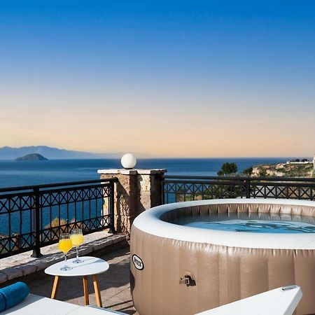 Sacada Seascape Nisyros Villa Paloi ภายนอก รูปภาพ