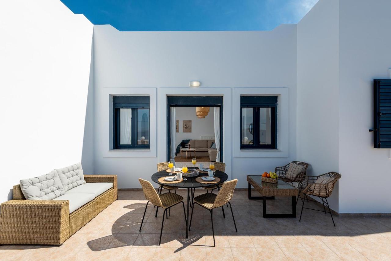 Sacada Seascape Nisyros Villa Paloi ภายนอก รูปภาพ