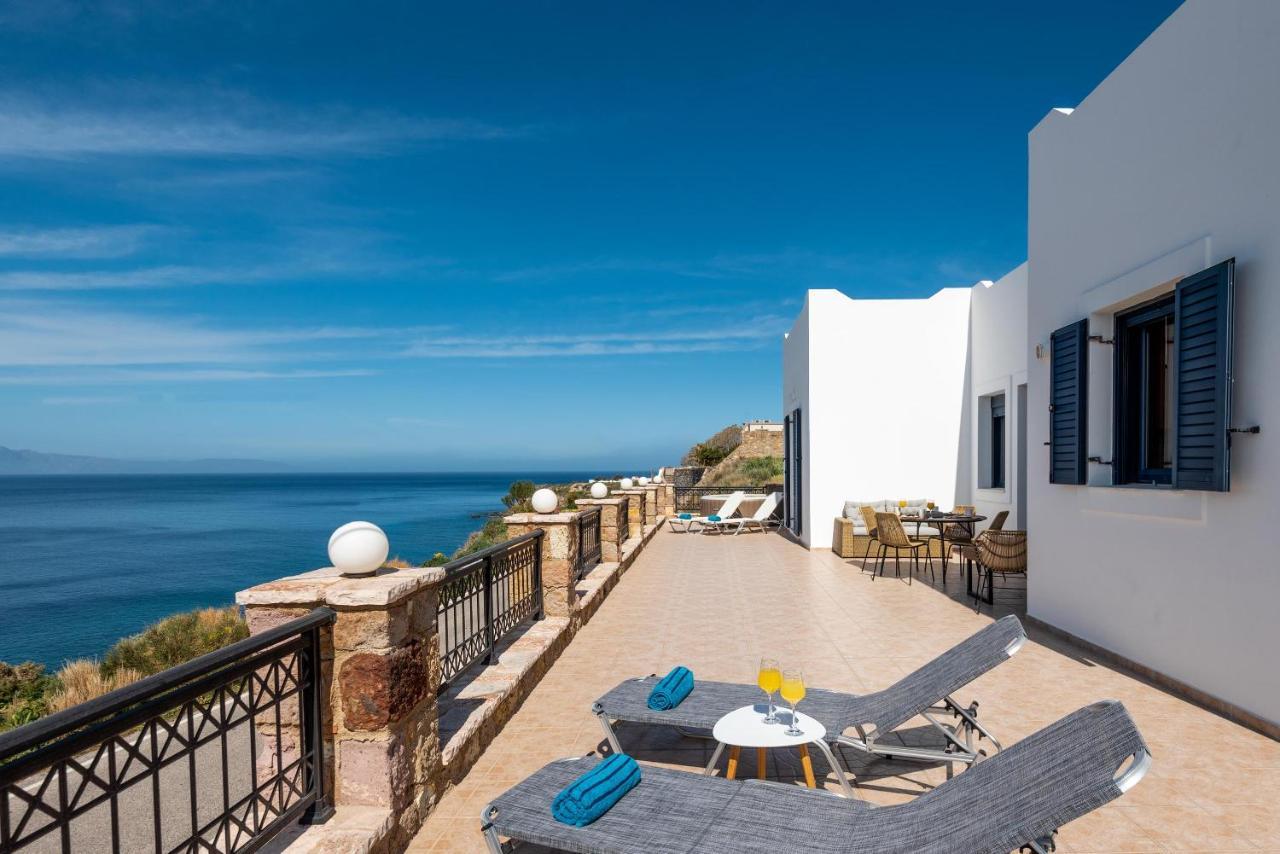 Sacada Seascape Nisyros Villa Paloi ภายนอก รูปภาพ