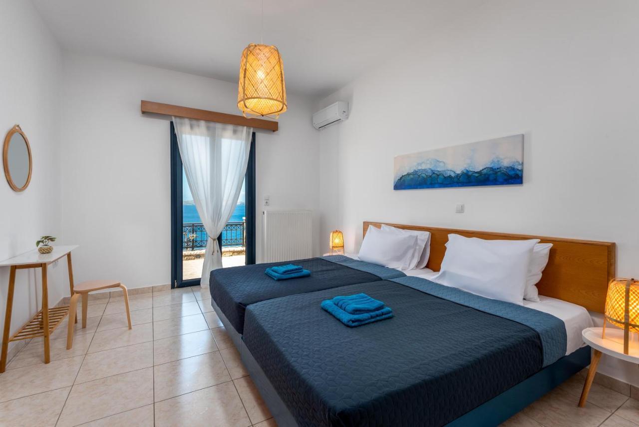 Sacada Seascape Nisyros Villa Paloi ภายนอก รูปภาพ