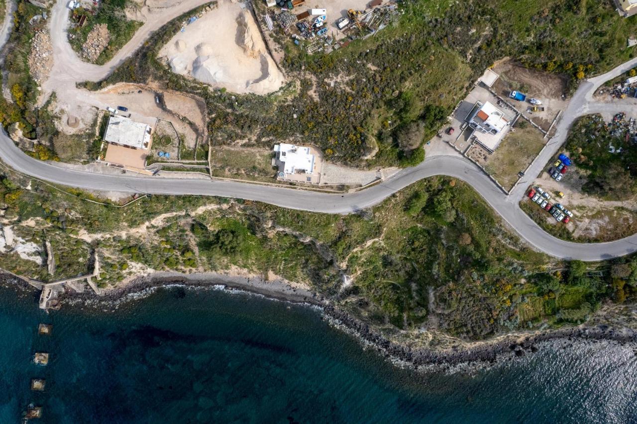 Sacada Seascape Nisyros Villa Paloi ภายนอก รูปภาพ