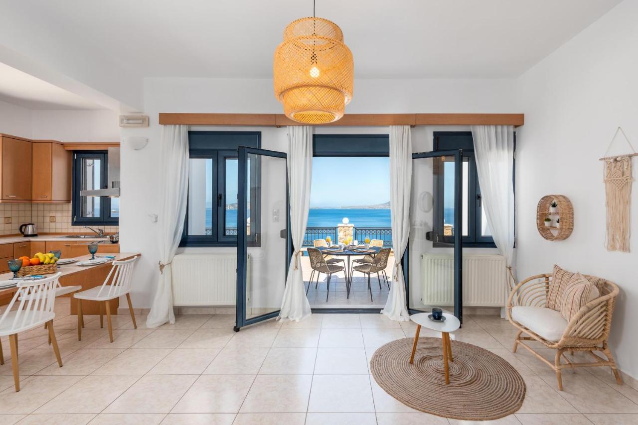 Sacada Seascape Nisyros Villa Paloi ภายนอก รูปภาพ