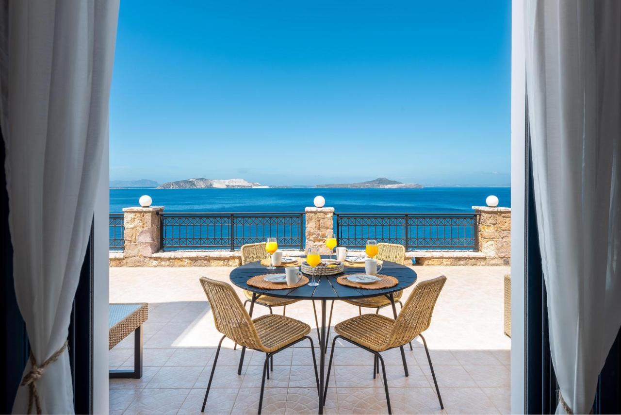 Sacada Seascape Nisyros Villa Paloi ภายนอก รูปภาพ