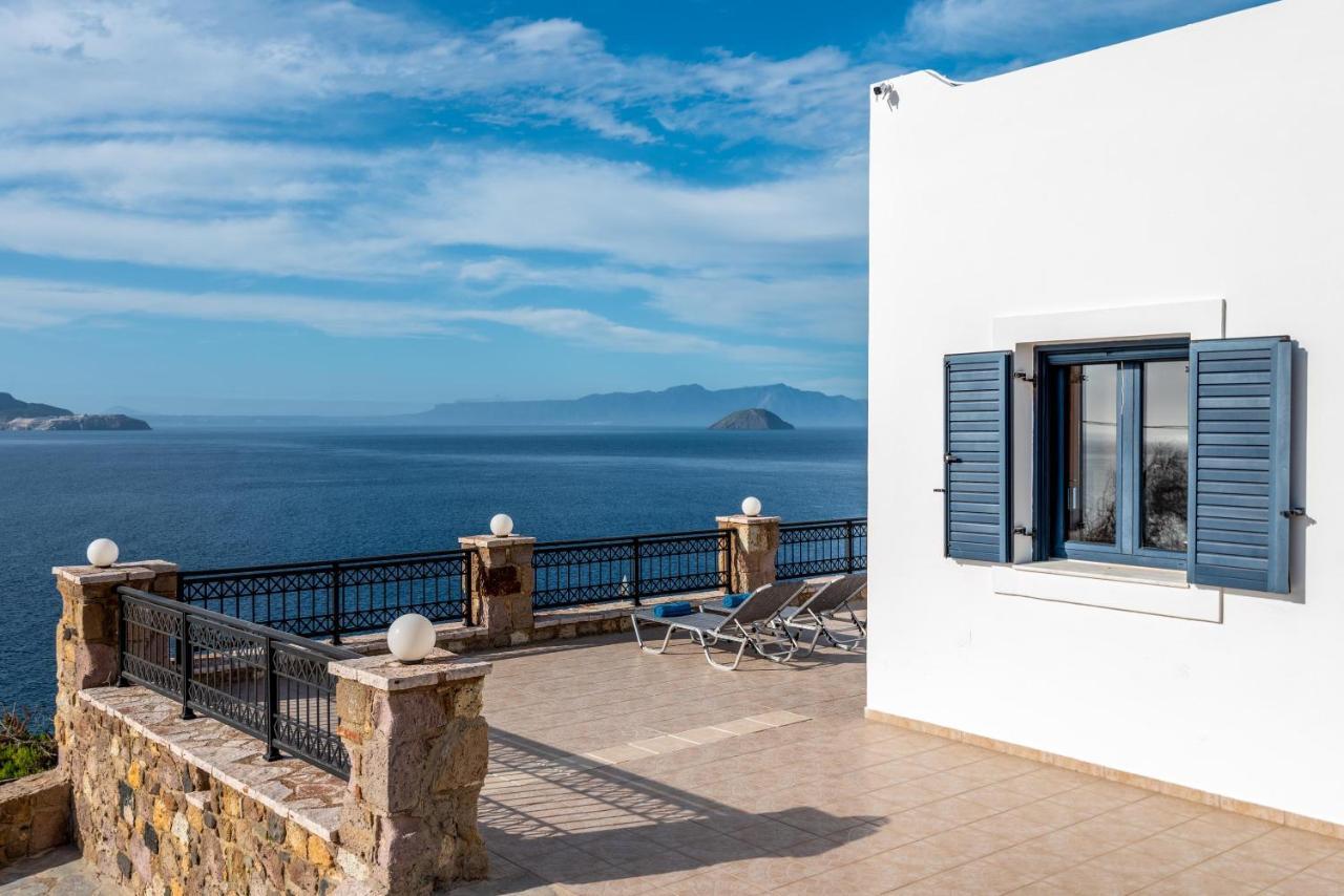 Sacada Seascape Nisyros Villa Paloi ภายนอก รูปภาพ