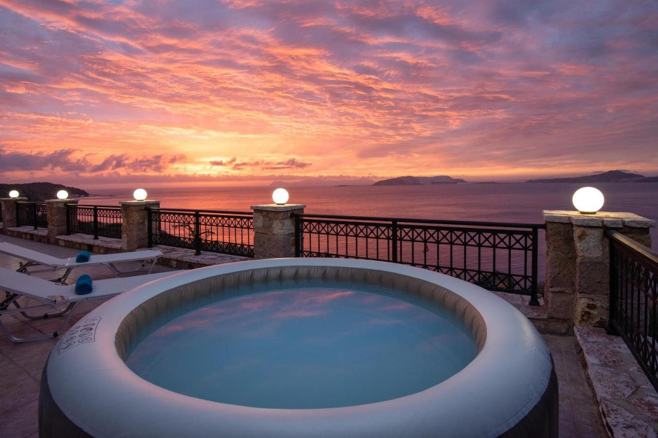 Sacada Seascape Nisyros Villa Paloi ภายนอก รูปภาพ
