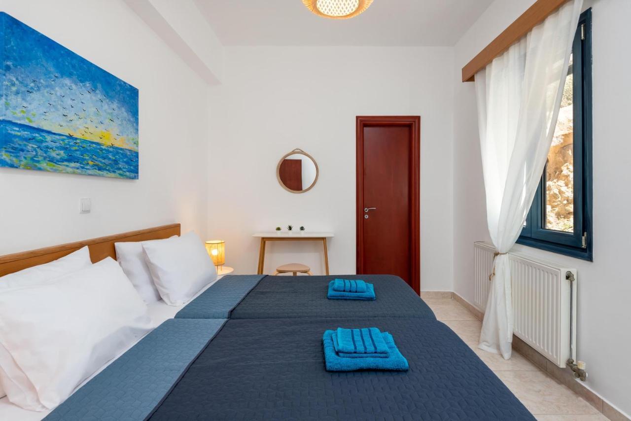 Sacada Seascape Nisyros Villa Paloi ภายนอก รูปภาพ