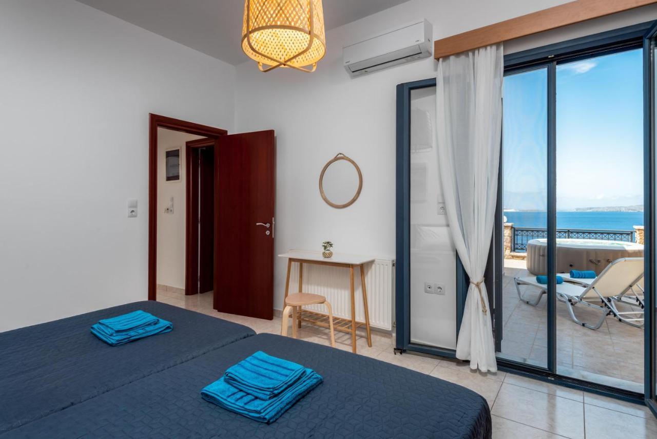 Sacada Seascape Nisyros Villa Paloi ภายนอก รูปภาพ