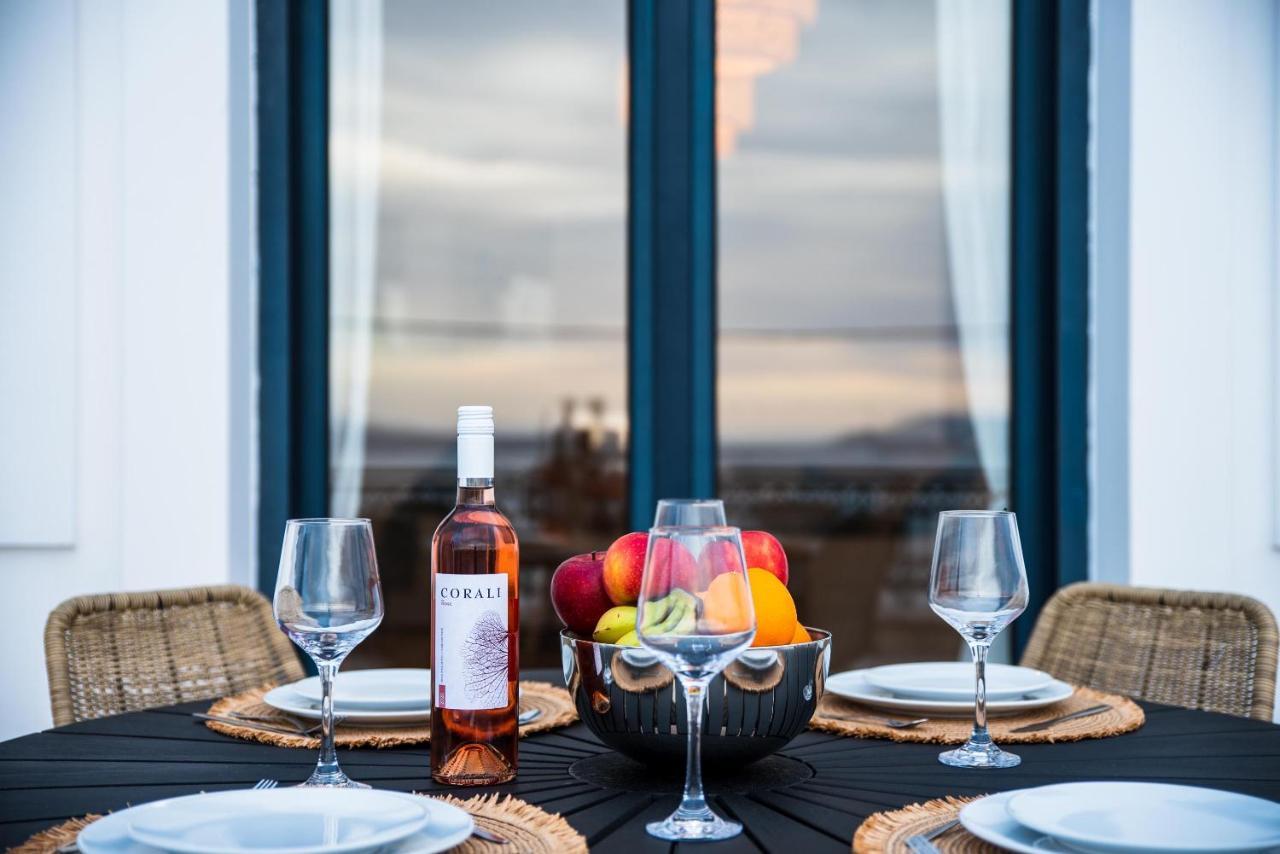 Sacada Seascape Nisyros Villa Paloi ภายนอก รูปภาพ